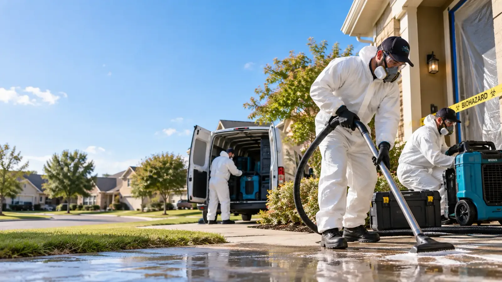 Biohazard Cleanup in Logansport, LA